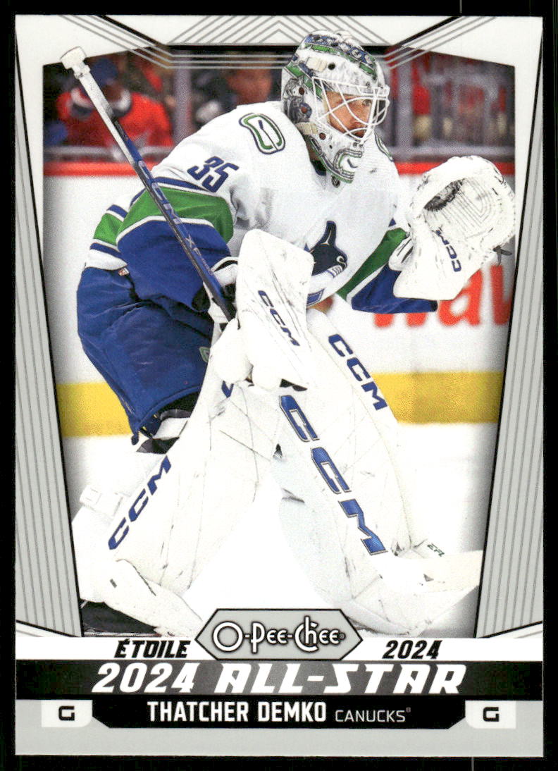 2024-25 O-Pee-Chee #526 Thatcher Demko AS