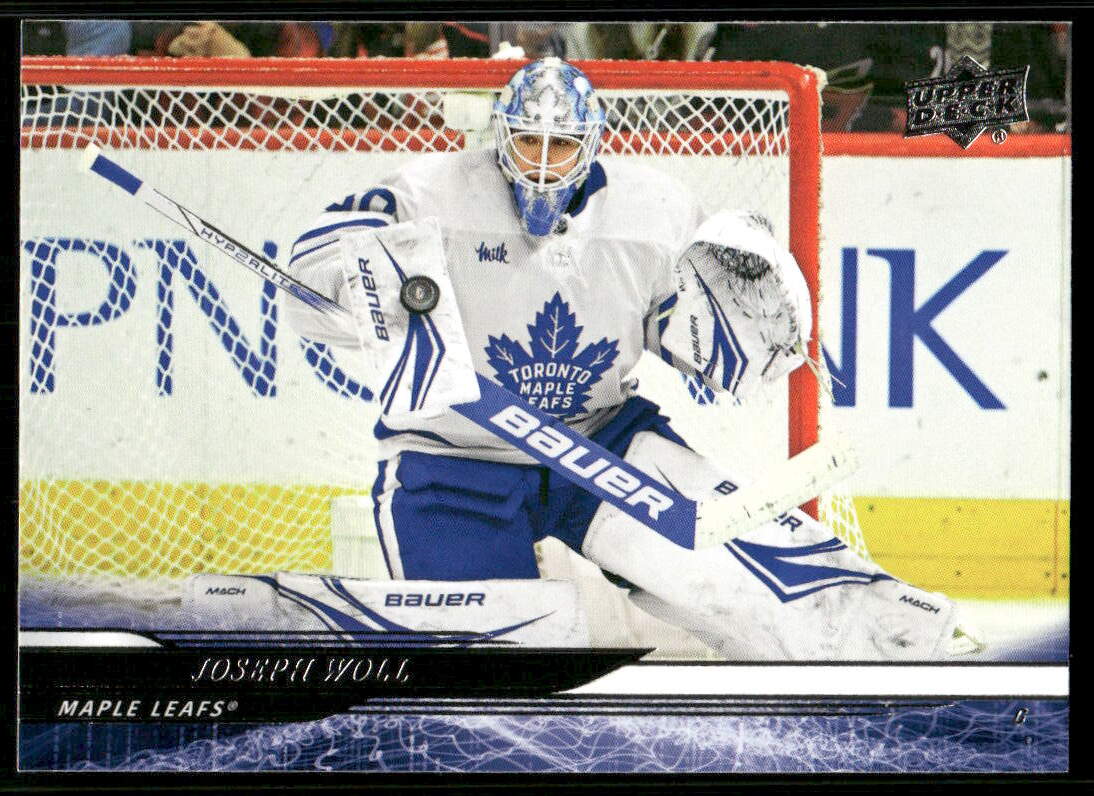 2024-25 Upper Deck #175 Joseph Woll