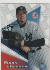 1999 Topps Tek Pattern 19 #45A Roger Clemens
