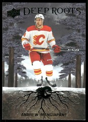 2023-24 Upper Deck Deep Roots #DR29 Andrew Mangiapane
