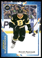 2023-24 Upper Deck National Hockey Card Day #NHCD16 David Pastrnak HS