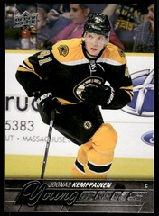 2015-16 Upper Deck #243 Joonas Kemppainen YG RC
