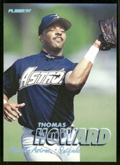 1997 Fleer Tiffany #596 Thomas Howard