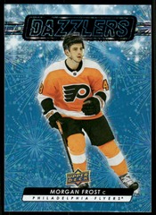 2023-24 Upper Deck Dazzlers Blue #DZ110 Morgan Frost