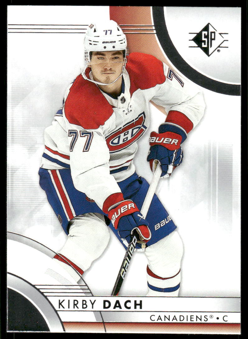 2023-24 SP #65 Kirby Dach