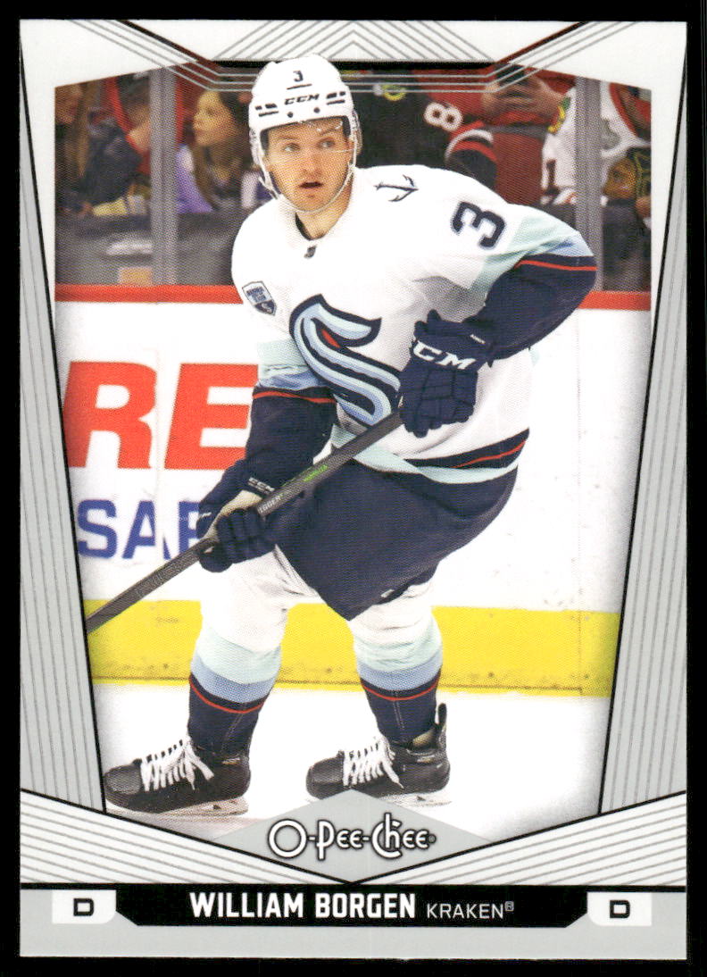 2024-25 O-Pee-Chee #171 William Borgen
