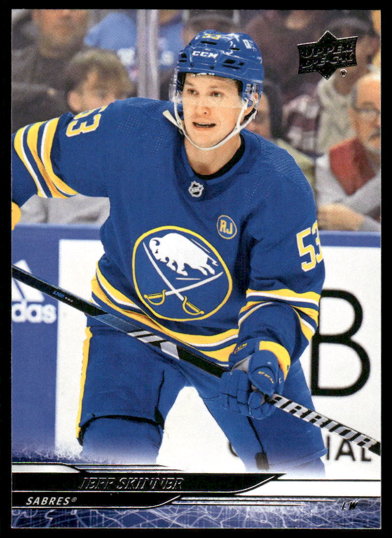 2024-25 Upper Deck #22 Jeff Skinner