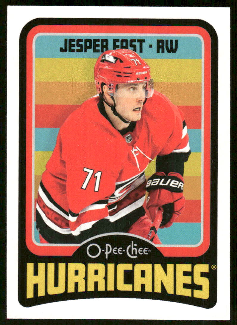 2024-25 O-Pee-Chee Retro #215 Jesper Fast