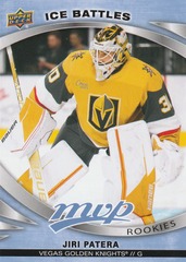 2023-24 Upper Deck MVP Ice Battles #248 Jiri Patera SP