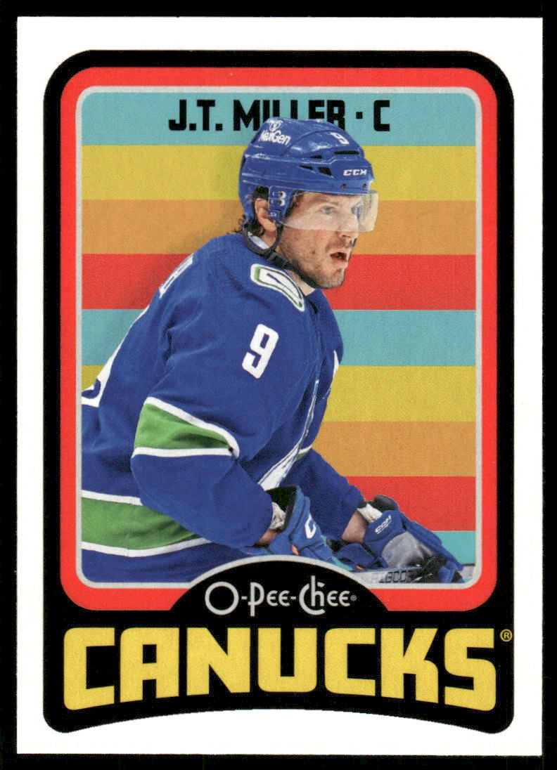 2024-25 O-Pee-Chee Retro #452 J.T. Miller
