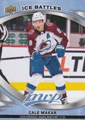 2023-24 Upper Deck MVP Ice Battles #191 Cale Makar
