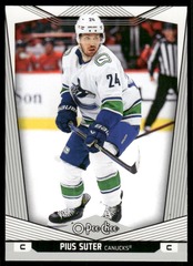 2024-25 O-Pee-Chee #406 Pius Suter