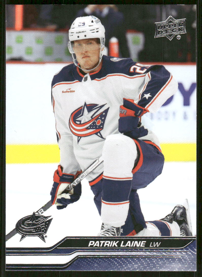 2023-24 Upper Deck #50 Patrik Laine