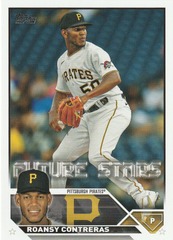 2023 Topps #559 Roansy Contreras FS
