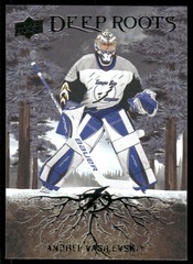 2023-24 Upper Deck Deep Roots #DR24 Andrei Vasilevskiy
