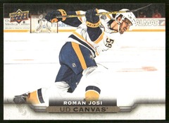 2015-16 Upper Deck Canvas #C169 Roman Josi