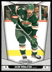 2024-25 O-Pee-Chee #15 Jacob Middleton