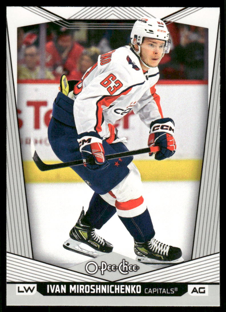 2024-25 O-Pee-Chee #482 Ivan Miroshnichenko