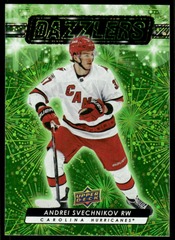 2023-24 Upper Deck Dazzlers Green #DZ93 Andrei Svechnikov