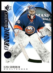 2020-21 SP Blue #116 Ilya Sorokin