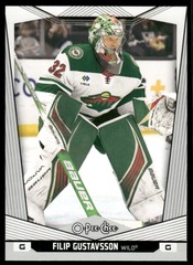 2024-25 O-Pee-Chee #195 Filip Gustavsson