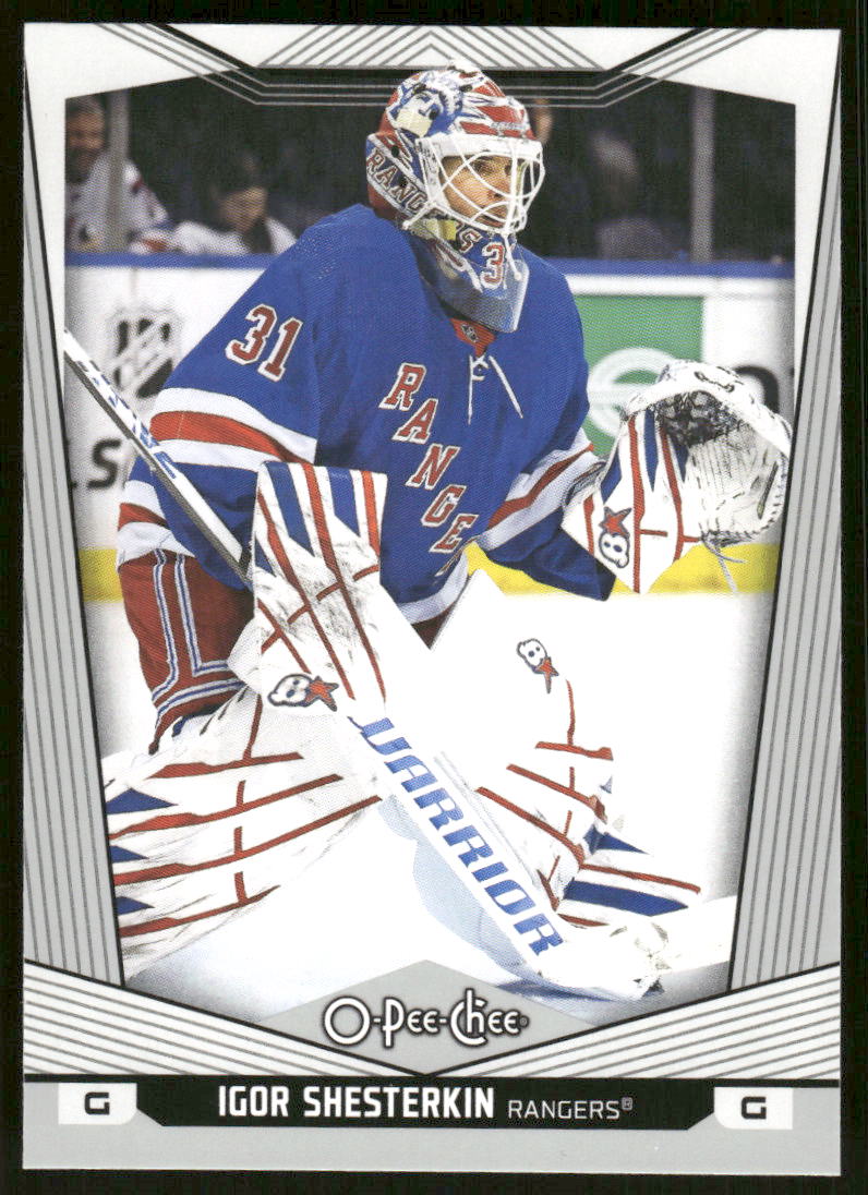 2024-25 O-Pee-Chee #73 Igor Shesterkin