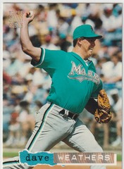 1994 Stadium Club Golden Rainbow #673 Dave Weathers