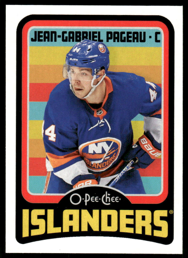 2024-25 O-Pee-Chee Retro #197 Jean-Gabriel Pageau