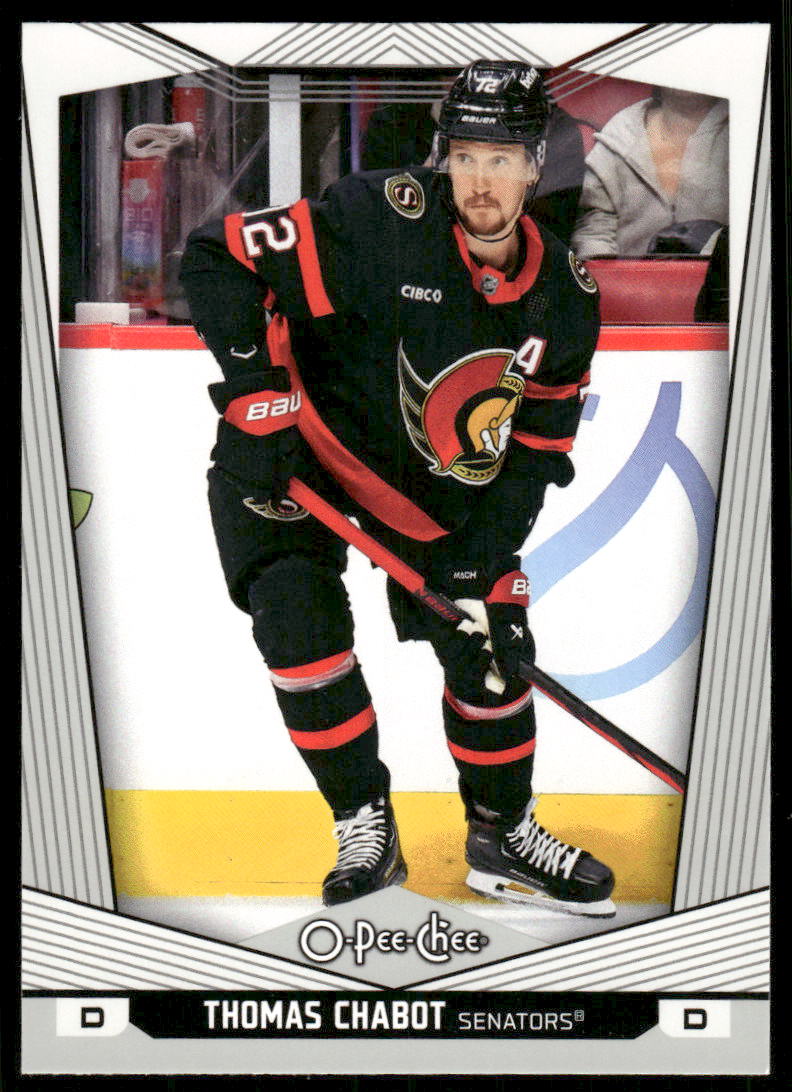 2024-25 O-Pee-Chee #416 Thomas Chabot