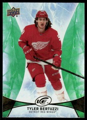 2020-21 Upper Deck Ice Green #31 Tyler Bertuzzi