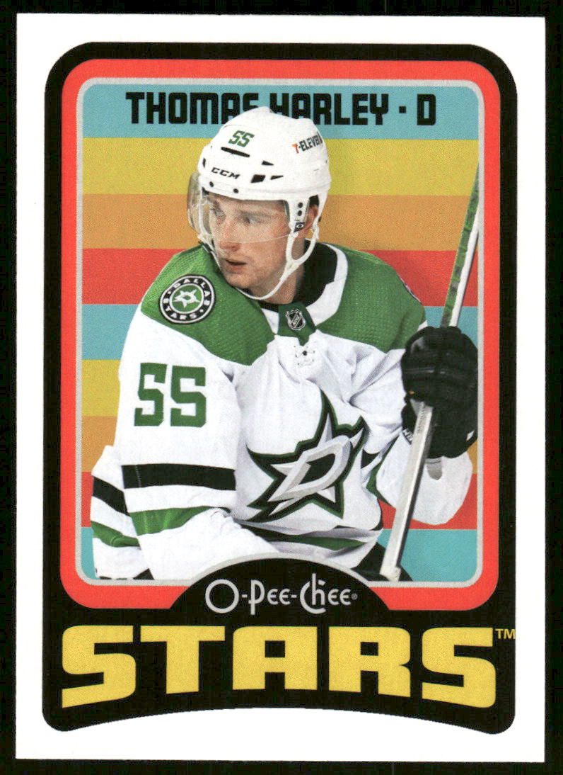 2024-25 O-Pee-Chee Retro #426 Thomas Harley