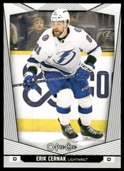 2024-25 O-Pee-Chee #128 Erik Cernak
