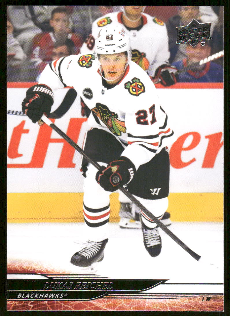2024-25 Upper Deck #282 Lukas Reichel