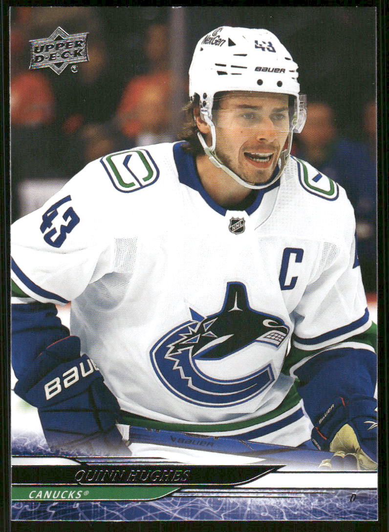 2024-25 Upper Deck #176 Quinn Hughes