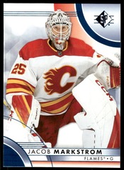 2023-24 SP Blue #49 Jacob Markstrom