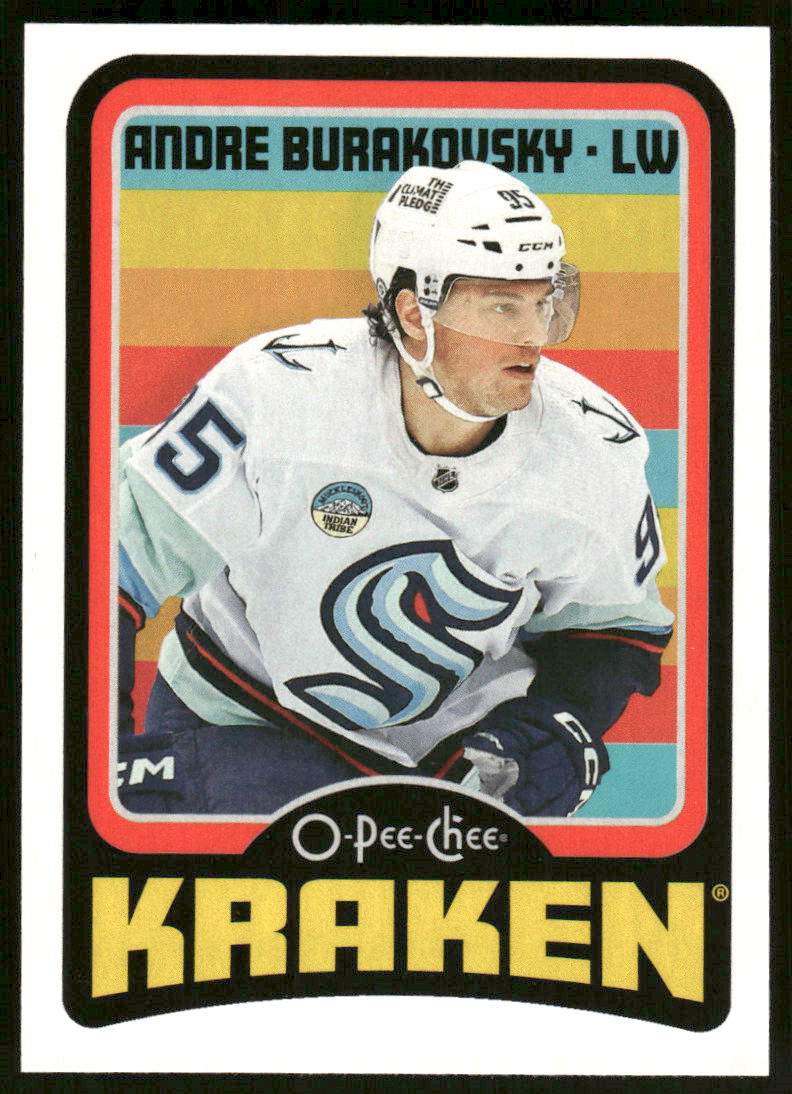 2024-25 O-Pee-Chee Retro #356 Andre Burakovsky