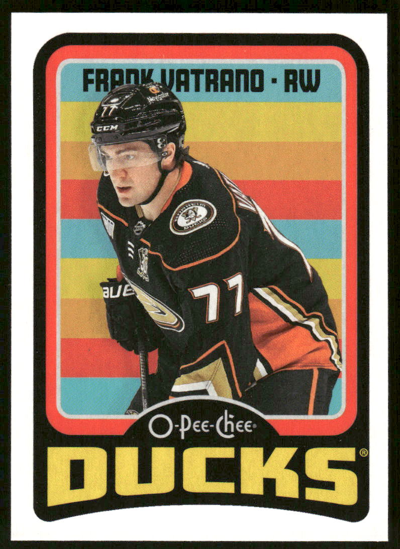 2024-25 O-Pee-Chee Retro #246 Frank Vatrano