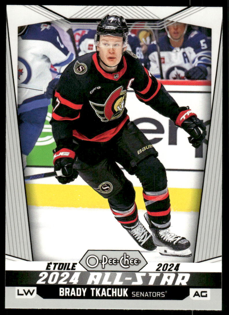 2024-25 O-Pee-Chee #530 Brady Tkachuk AS