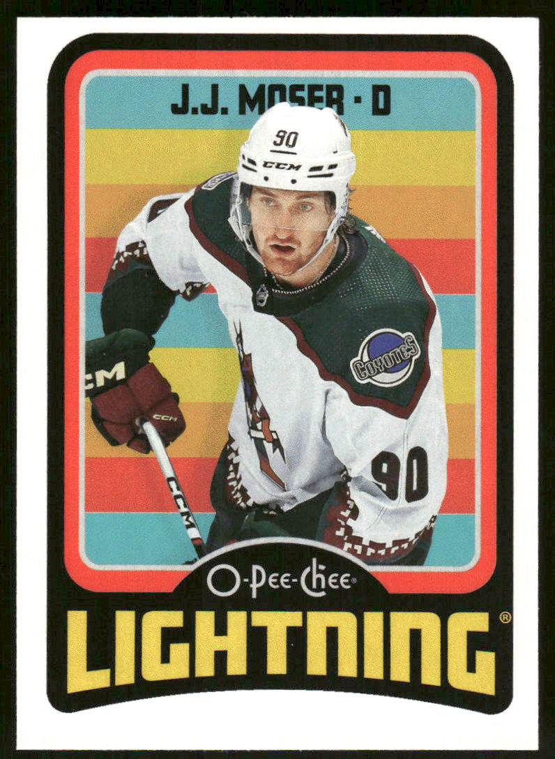 2024-25 O-Pee-Chee Retro #383 J.J. Moser