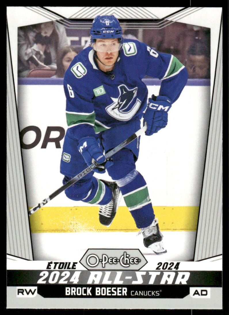 2024-25 O-Pee-Chee #510 Brock Boeser AS