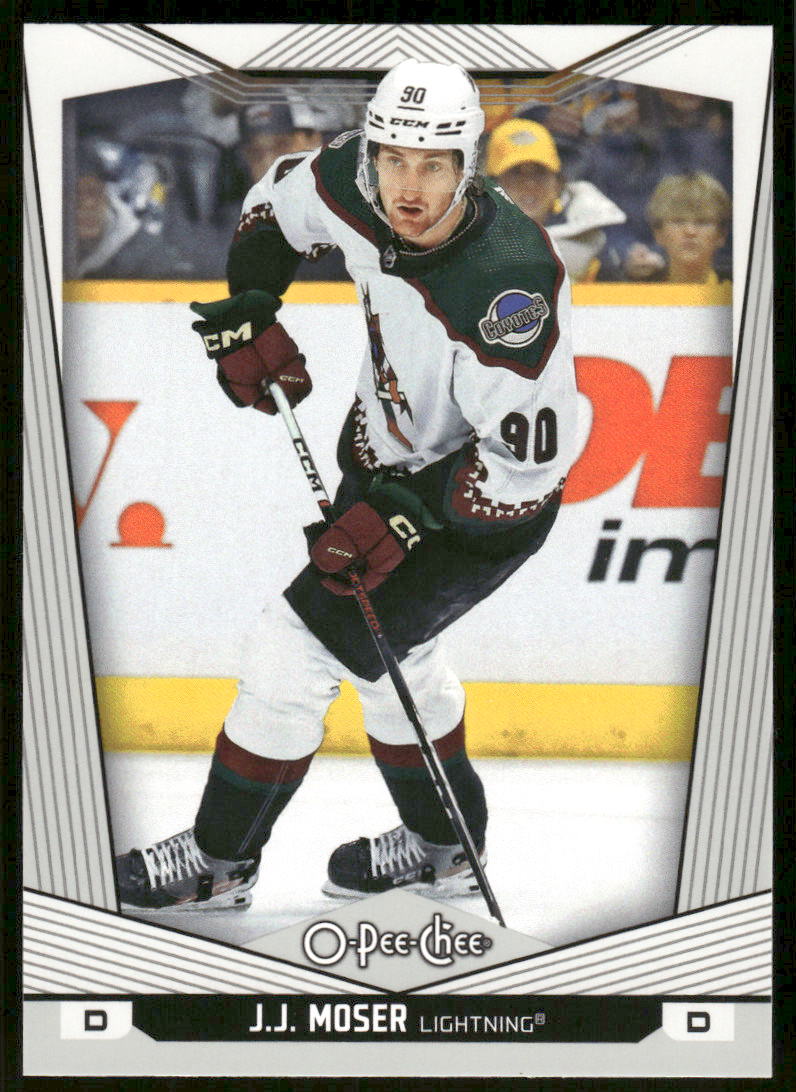 2024-25 O-Pee-Chee #383 J.J. Moser