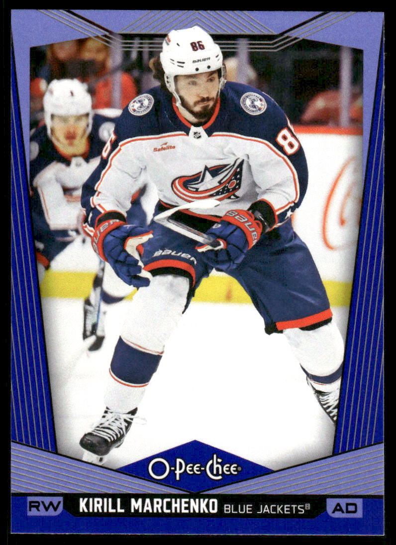 2024-25 O-Pee-Chee Blue #427 Kirill Marchenko