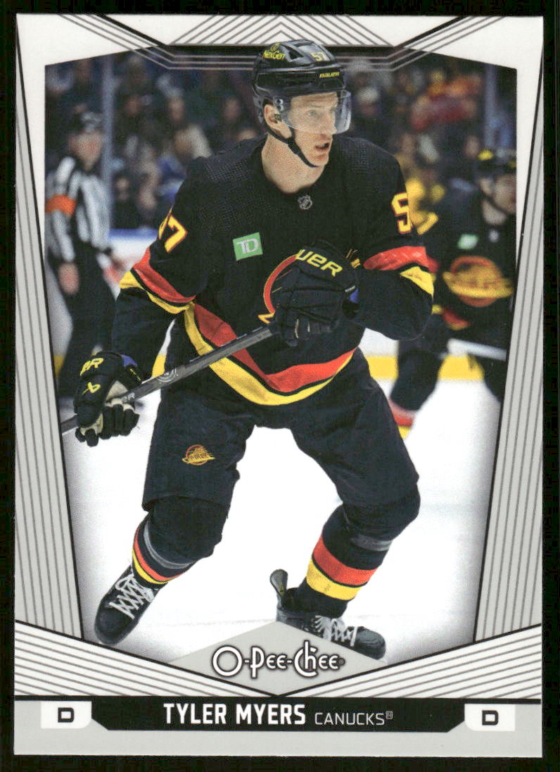 2024-25 O-Pee-Chee #387 Tyler Myers