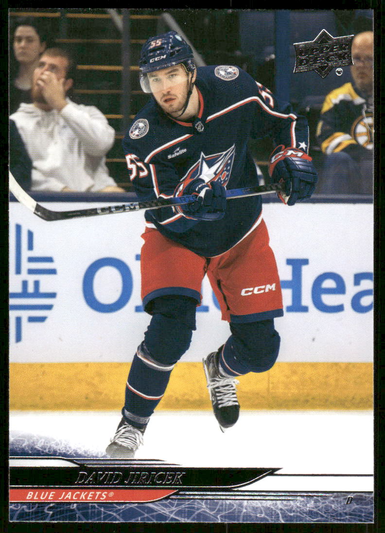 2024-25 Upper Deck #294 David Jiricek