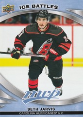2023-24 Upper Deck MVP Ice Battles #211 Seth Jarvis SP