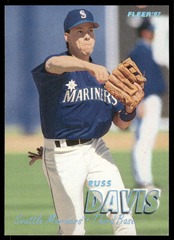 1997 Fleer Tiffany #205 Russ Davis