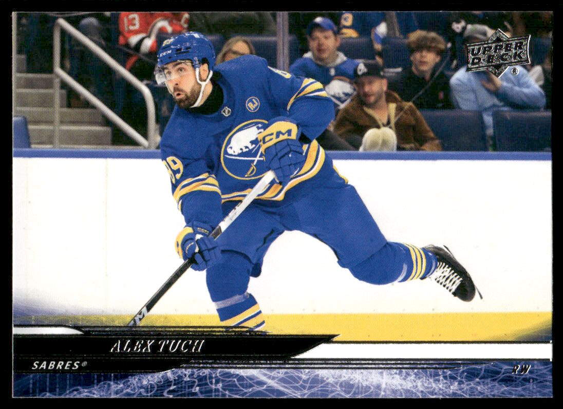 2024-25 Upper Deck #23 Alex Tuch