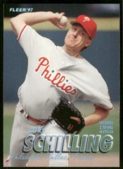 1997 Fleer Tiffany #421 Curt Schilling