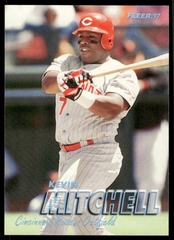 1997 Fleer Tiffany #297 Kevin Mitchell