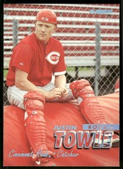 1997 Fleer Tiffany #544 Justin Towle